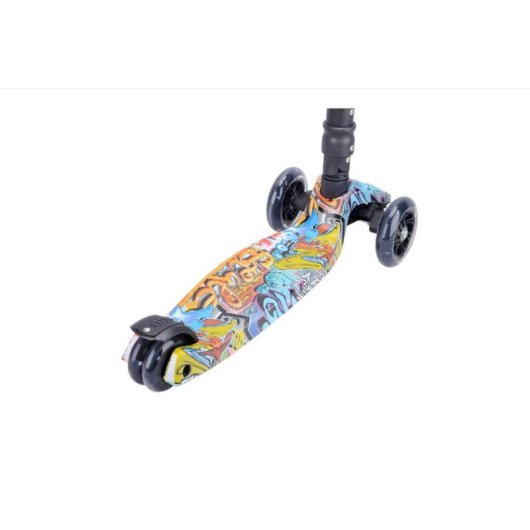 Patín Scooter Tres Ruedas Boldcube Sky026 Ajustable Plegable 2.8 kg