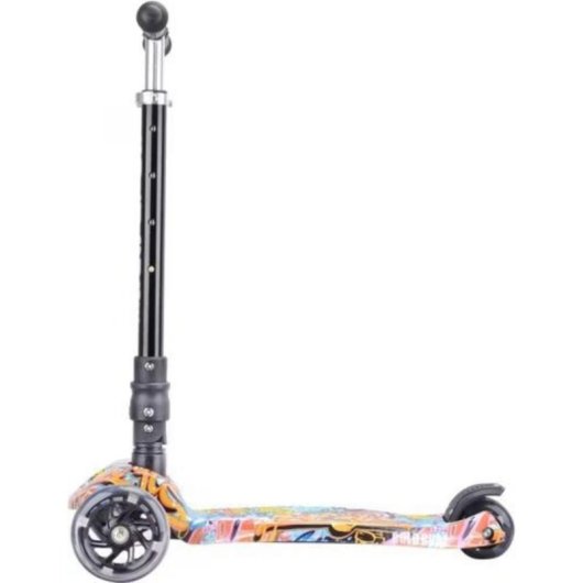 Patín Scooter Tres Ruedas Boldcube Sky026 Ajustable Plegable 2.8 kg