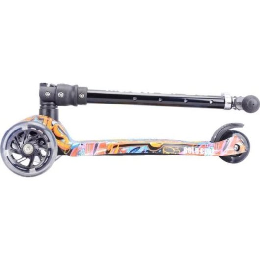 Patín Scooter Tres Ruedas Boldcube Sky026 Ajustable Plegable 2.8 kg