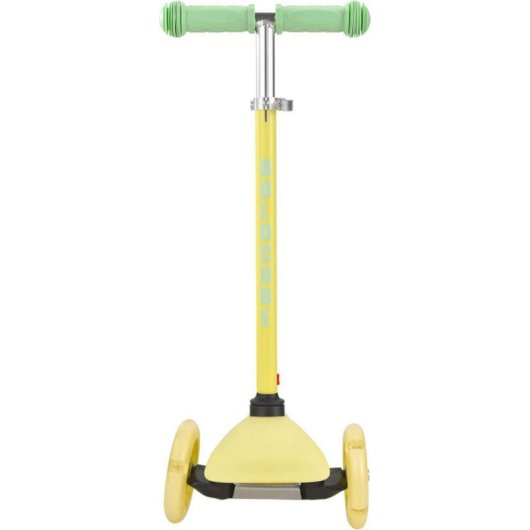 Patín Boldcube SKY005 3 Ruedas Amarillo Ajustable Niños 2-6 años
