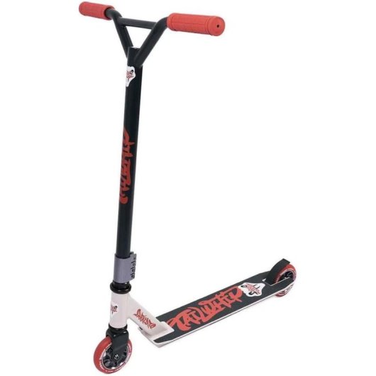 Patinete Snakebyte Snakebite Tailwhip Stunt Scooter 100 mm Aluminio Gris