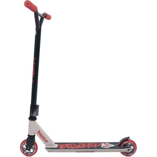Patinete Snakebyte Snakebite Tailwhip Stunt Scooter 100 mm Aluminio Gris