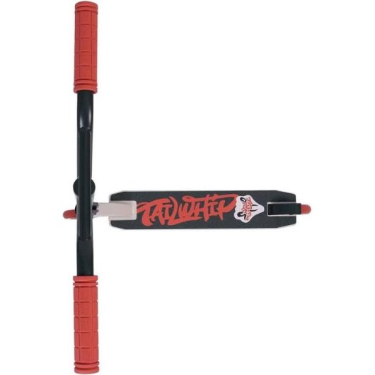 Patinete Snakebyte Snakebite Tailwhip Stunt Scooter 100 mm Aluminio Gris