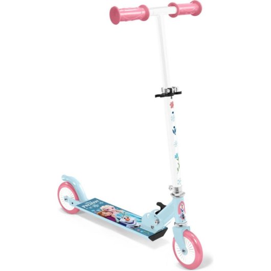 Patinete infantil Stamp plegable 50 kg Ruedas 120 mm Frenos traseros Azul