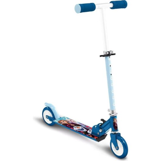 Patinete infantil Stamp plegable 50 kg Ruedas 120 mm Frenos traseros Azul