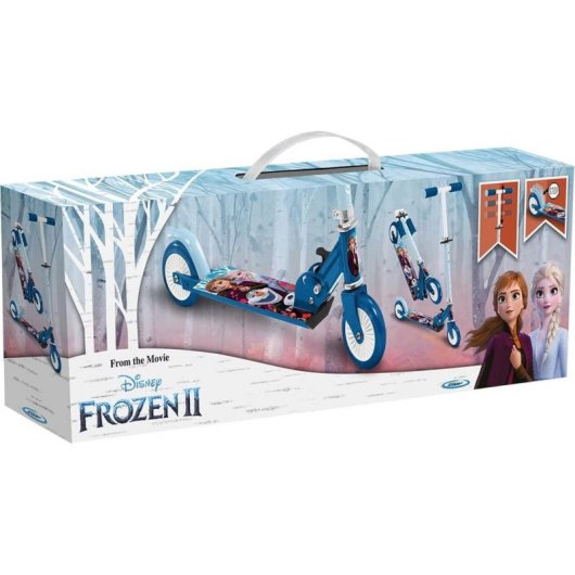 Patinete infantil Stamp plegable 50 kg Ruedas 120 mm Frenos traseros Azul
