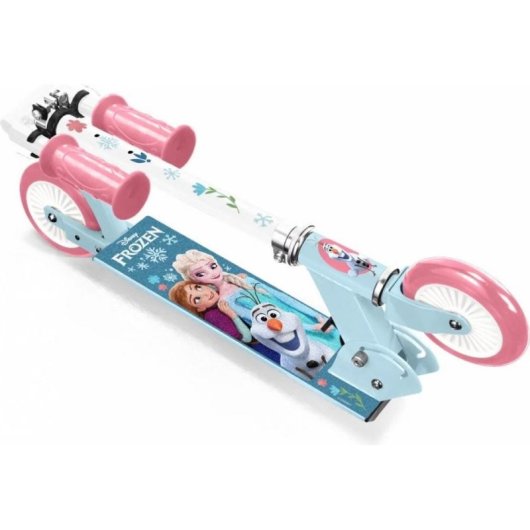 Patinete infantil Stamp plegable 50 kg Ruedas 120 mm Frenos traseros Azul