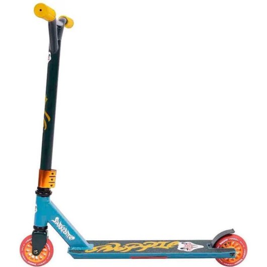 Patinete Stunt Snakebyte Snappie 100 mm ABEC-5 Freno pie Azul