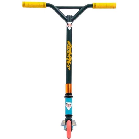 Patinete Stunt Snakebyte Snappie 100 mm ABEC-5 Freno pie Azul