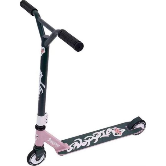 Patinete Scooter Snakebyte 100 mm Ruedas Freno Protector Violeta Lilac