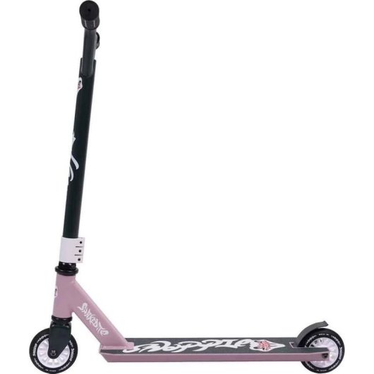 Patinete Scooter Snakebyte 100 mm Ruedas Freno Protector Violeta Lilac