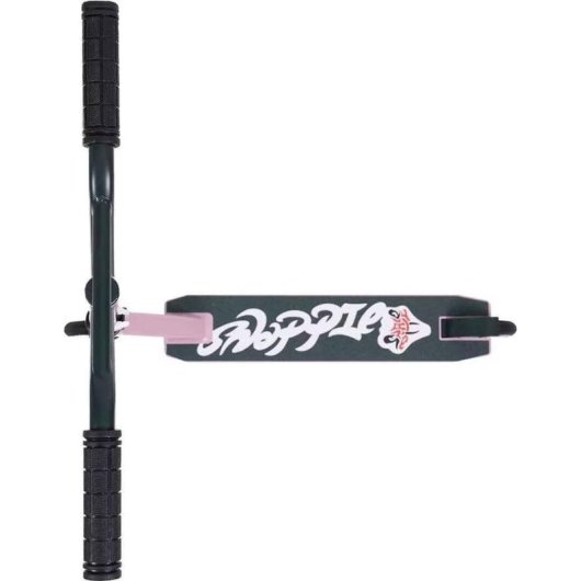 Patinete Scooter Snakebyte 100 mm Ruedas Freno Protector Violeta Lilac