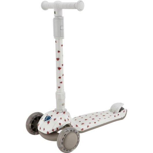 Scooter infantil Copenhagen Honeybee ajustable 2 ruedas 50 kg