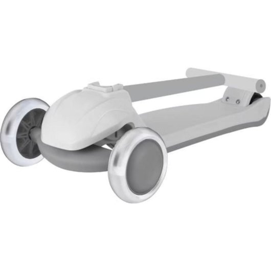 Trotinete Copenhagen Mini Ladybug com guiador ajustável e rodas iluminadas multicoloridas