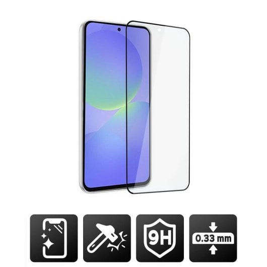 Protector de pantalla templado Akashi Galaxy A36 9H resistente a rayones
