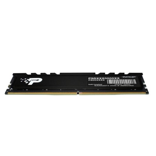 Memória RAM PATRIOT PSP512G56041H1 12GB 1x12GB DDR5 5600MHz CL46 Radiador Preto