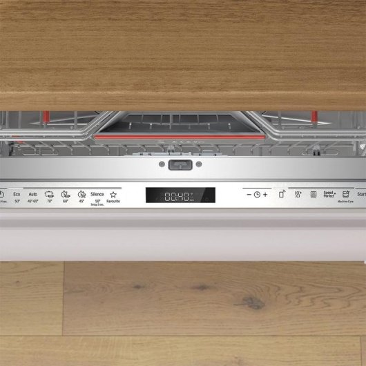 Máquina de Lavar Louça Bosch Série 6 Integrável 14 Serviços A com WiFi e Silence Plus
