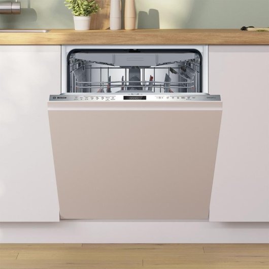 Máquina de Lavar Louça Bosch Série 6 Integrável 14 Serviços A com WiFi e Silence Plus