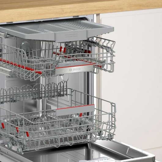 Máquina de Lavar Louça Bosch Série 6 Integrável 14 Serviços A com WiFi e Silence Plus