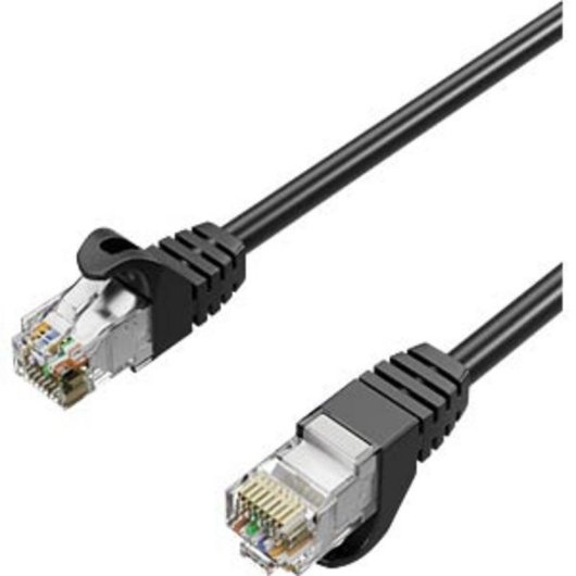 Cable de red Flexline FLX FL31-39045 3 m Cat7 S/FTP RJ-45 Negro