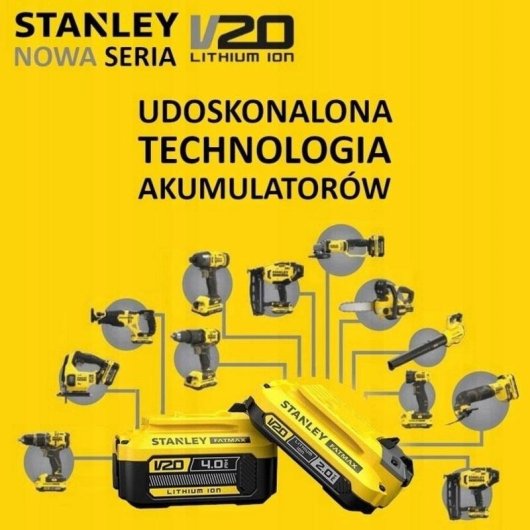 Pilarka tarczowa Stanley Fatmax SFMCS551B-XJ 20 V 190 mm