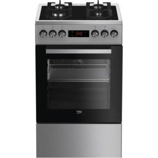 Kuchenka Beko FSMT55330DXDS 50 cm Gaz na szkle Inox