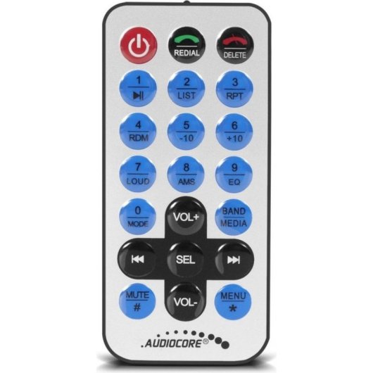 Radio Audiocore AC9900 1 DIN 4x50W Bluetooth USB SD