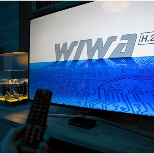 Tuner TV Wiwa H.265 DVB-T2 Full HD Negro