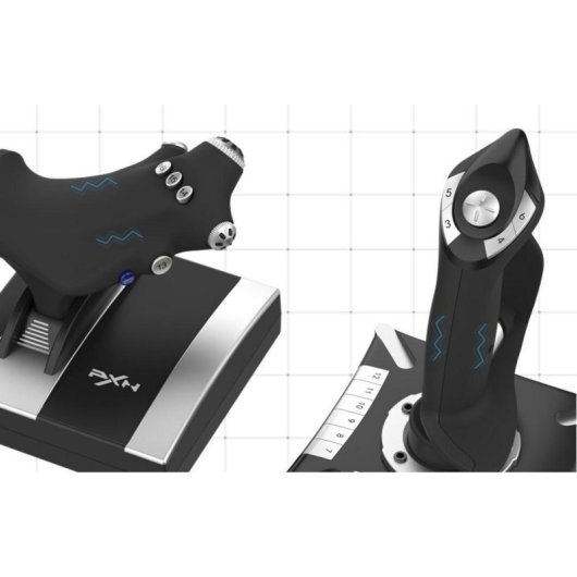 Joystick PXN PXN-2119 Pro con palanca de mando