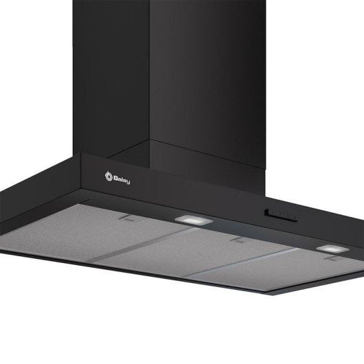Campana extractora Balay Decorativa Pared 90cm 569m3/h LED 3 velocidades