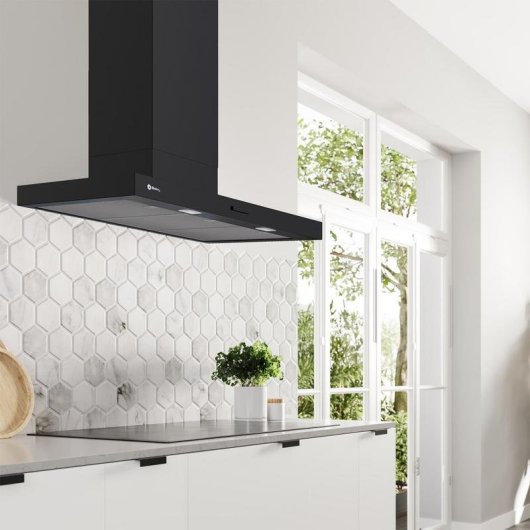 Campana extractora Balay Decorativa Pared 90cm 569m3/h LED 3 velocidades