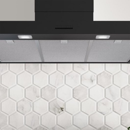 Campana extractora Balay Decorativa Pared 90cm 569m3/h LED 3 velocidades