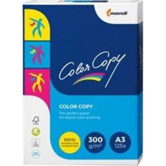 Papel Mondi Color Copy A3 90g 500 hojas Satinado