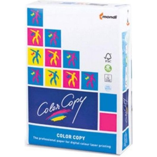 Papel Mondi Color Copy A3 90g 500 hojas Satinado