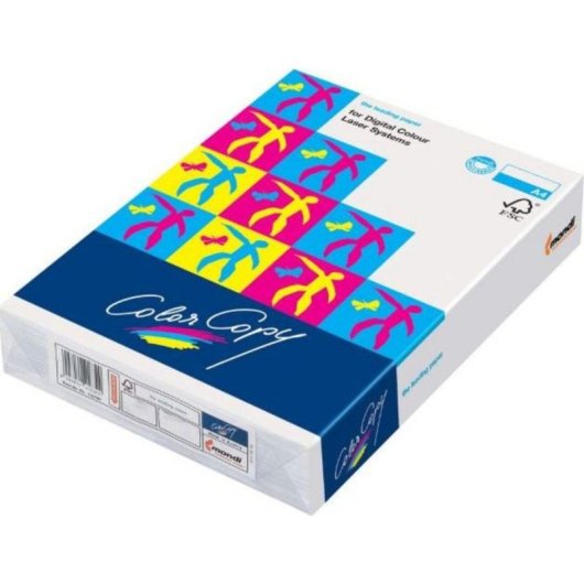 Papel Mondi Color Copy A3 90g 500 hojas Satinado