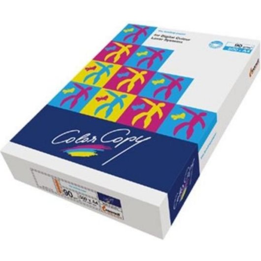 Papel Mondi Color Copy A3 90g 500 hojas Satinado