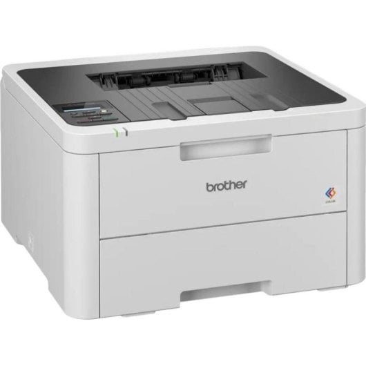 Impressora Laser Wi-Fi Brother HL-L3220CW colorida com ecrã e USB