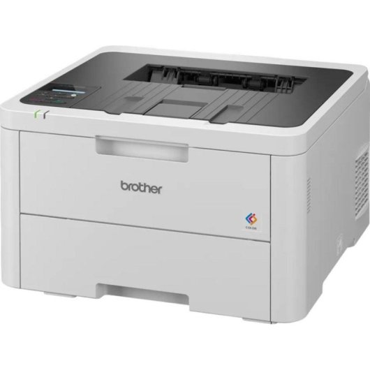 Impressora Laser Wi-Fi Brother HL-L3220CW colorida com ecrã e USB