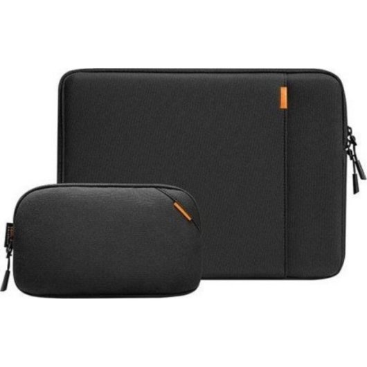 Set de capas para portátil Tomtoc Defender-A13 Preto 14 polegadas