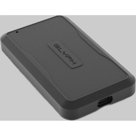 Disco Duro Glyph Atom Pro 1TB SSD Thunderbolt 3 2800MB/s Negro