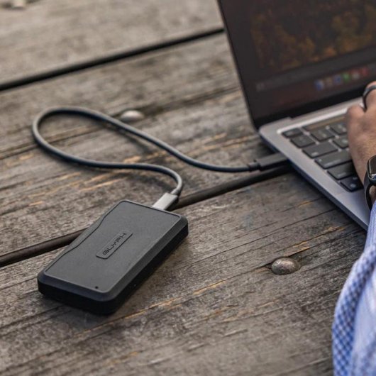 Disco Duro Glyph Atom Pro 1TB SSD Thunderbolt 3 2800MB/s Negro