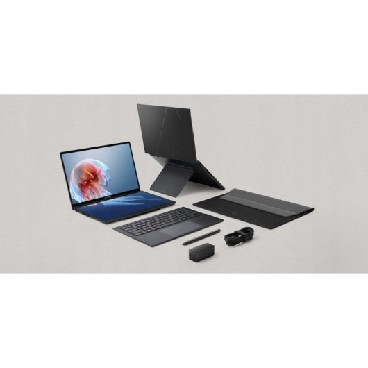 Portátil Asus Zenbook Duo OLED UX8406 14" Intel Core Ultra 7 255H 32GB 1TB SSD Intel Arc Windows 11
