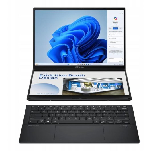 Portátil Asus Zenbook Duo OLED UX8406 14" Intel Core Ultra 7 255H 32GB 1TB SSD Intel Arc Windows 11