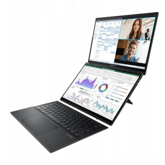 Portátil Asus Zenbook Duo OLED UX8406 14" Intel Core Ultra 7 255H 32GB 1TB SSD Intel Arc Windows 11