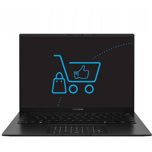 Portátil Asus Zenbook 14 UM3406GA-QD013W 14" AMD Ryzen AI 5 430 16GB 512GB SSD Radeon Windows 11