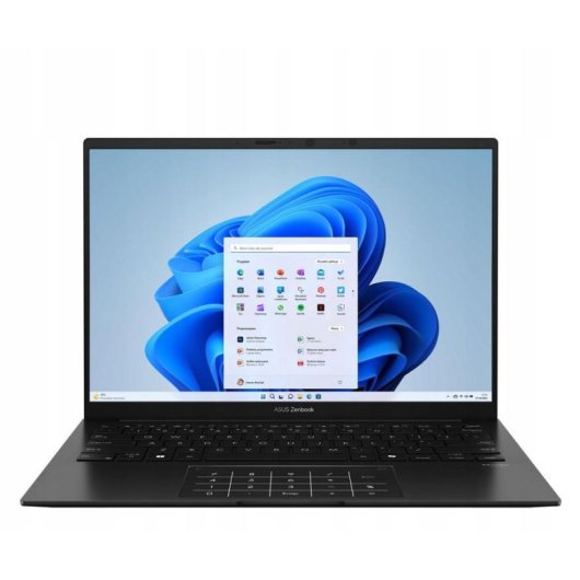 Portátil Asus Zenbook 14 UM3406GA-QD013W 14" AMD Ryzen AI 5 430 16GB 512GB SSD Radeon Windows 11