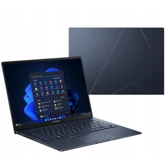 Portátil Asus Zenbook 14 UX3405CA-SU864X 14" Intel Core Ultra 9 285H 32GB 1TB SSD Intel Arc 140T Windows 11 Pro