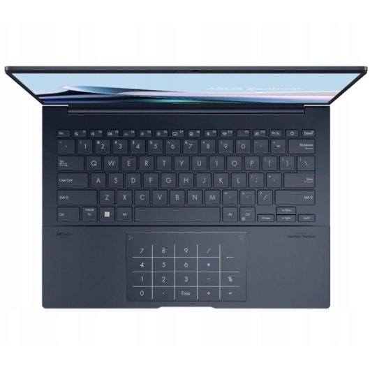 Portátil Asus Zenbook 14 UX3405CA-SU864X 14" Intel Core Ultra 9 285H 32GB 1TB SSD Intel Arc 140T Windows 11 Pro