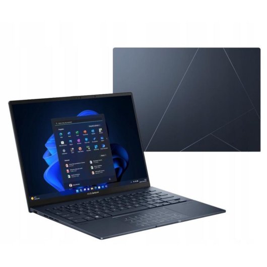 Portátil Asus Zenbook 14 UX3405CA-SU864X 14" Intel Core Ultra 9 285H 32GB 1TB SSD Intel Arc 140T Windows 11 Pro