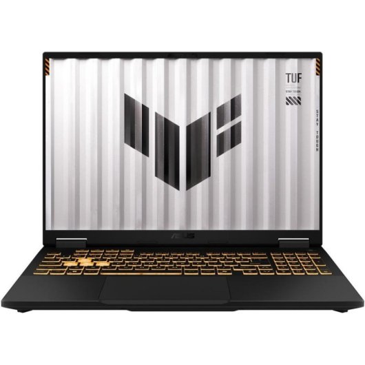 Portátil Asus TUF Gaming F16 FX608JMR-RV141 16" Intel Core i5-14450HX 16GB 512GB SSD RTX 5060 Sin Sistema Operativo